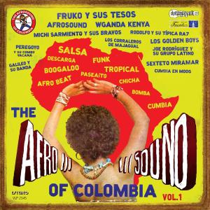 Various - Afrosound Of Colombia (3xlp)