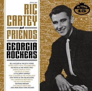 Various - Ric Cartey And Friends - Georgia Rockers         0