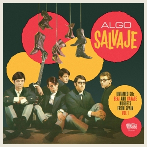 Various - Algo Salvaje Vol 1 (2lp)