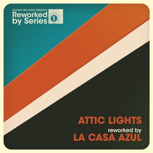 Attic Lights - Reworked By La Casa Azul (clear Vinyl+mp3)