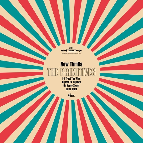 Primitives, The - New Thrills (incl.digital Mp3 Download)
