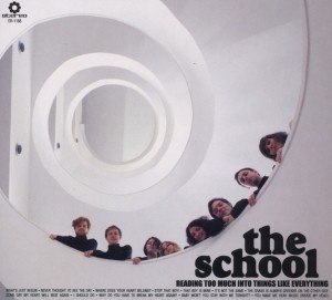School, The - Reading Too Much Into Things Like (cd Digipack)
