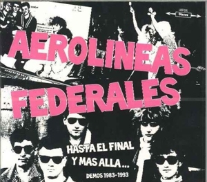 Aerolineas Federales - Hastal... (cd Digipack)