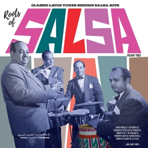 Various - Roots Of Salsa Vol.3 (+cd)