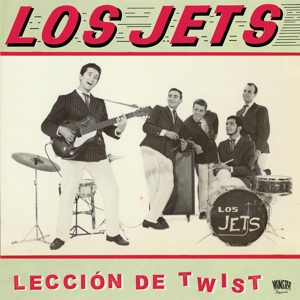 Jets, Los - Leccion De Twist (lp+cd With Bonus Tracks)