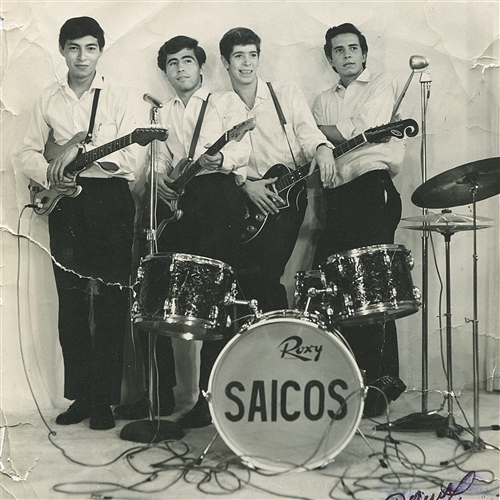 Saicos, Los - Demolicion (singles Club, Red Vinyl)