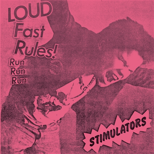 Loud Fast Rules! (green)