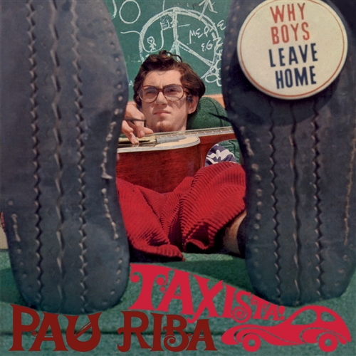 Riba, Pau - Taxista! (color)