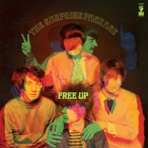 Surprise Package, The - Free Up (gatefold With Obi)