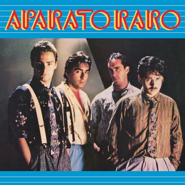 Aparato Raro - Aparato Raro (blue Vinyl)