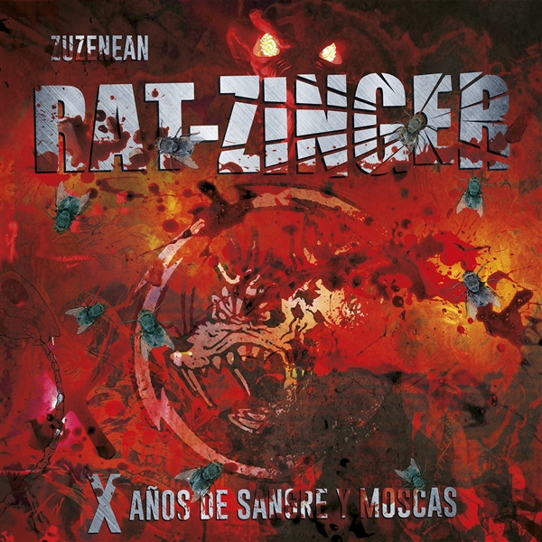 Rat-zinger - X AÑos De Sangre Y Moscas (2lp+dvd+cd)