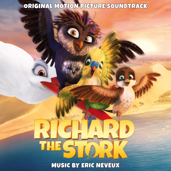 Neveux, Eric - Richard The Stork