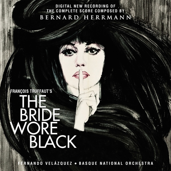 Herrmann, Bernard - The Bride Wore Black