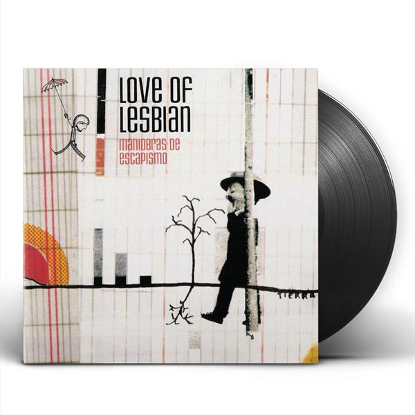 Love Of Lesbian - Maniobras De Escapismo (black)