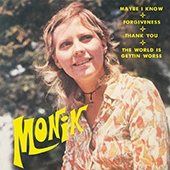 Monik - Maybe I Know Ep (light Blue)
