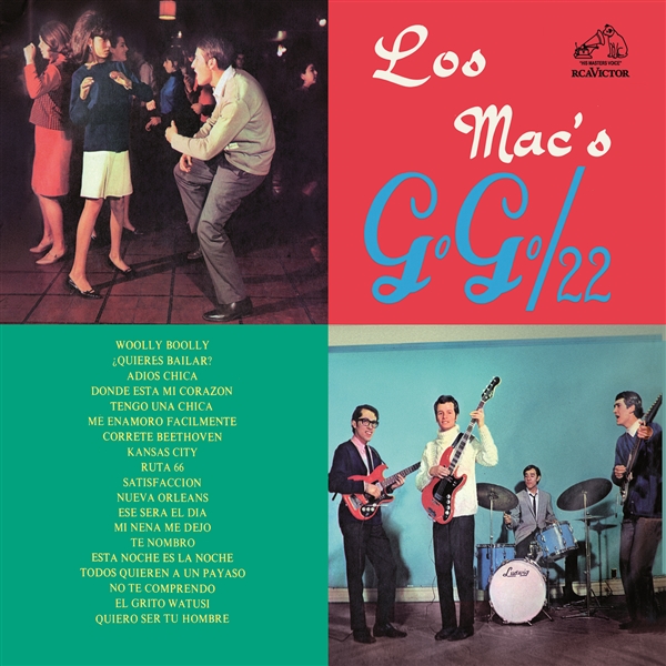 Mac's, Los - Go-go / 22 (cd Digipack)
