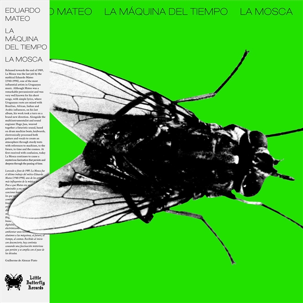 Mateo, Eduardo - La Maquina Del Tiempo, La Mosca (white Vinyl)
