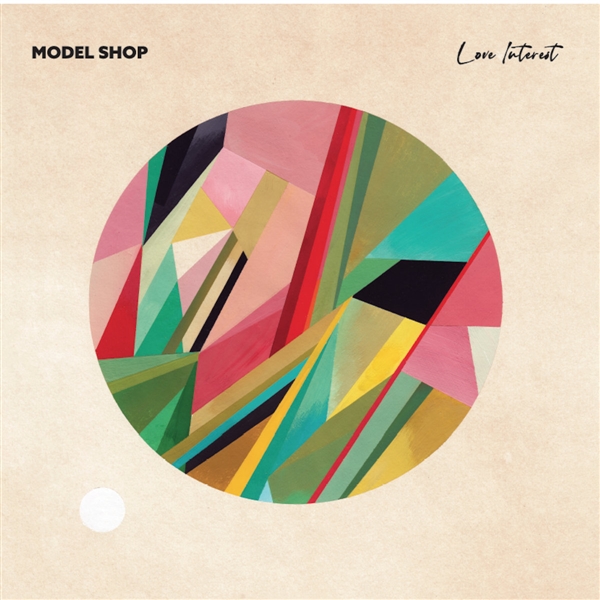 Model Shop - Love Interest (natural Clear Vinyl)