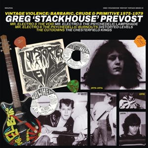 Prevost, Greg "stackhouse" - Vintage Violence (gatefold)