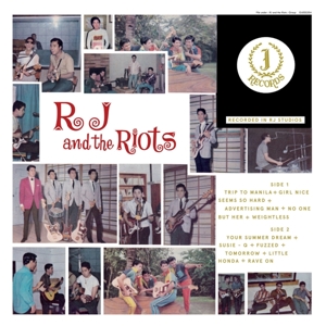 Rj & The Riots - Rj & The Riots