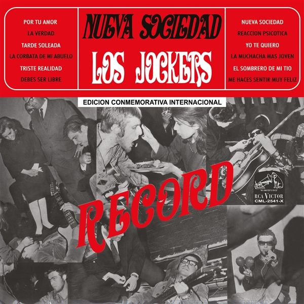 Jockers, Los - Nueva Sociedad