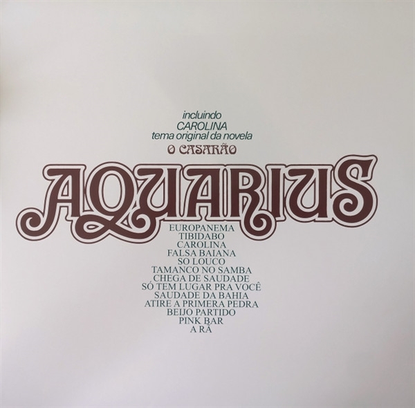 Aquarius - Aquarius (red)