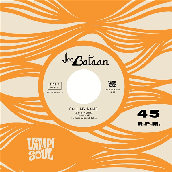 Bataan, Joe - Call My Name 7" (splatter Vinyl)