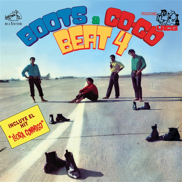 Beat 4 - Boots A Go Go