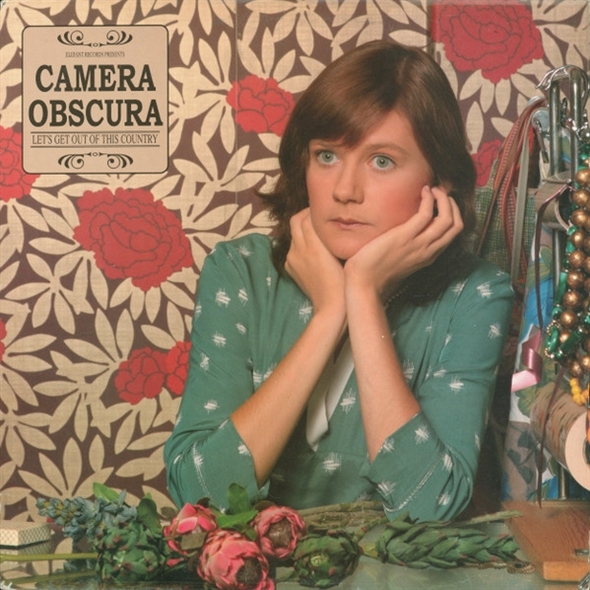 Camera Obscura - Let's Get Out Of This Country (clear Vinyl)