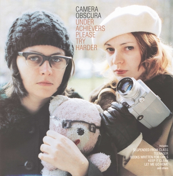 Camera Obscura - Underachievers Please Try Harder (orange)