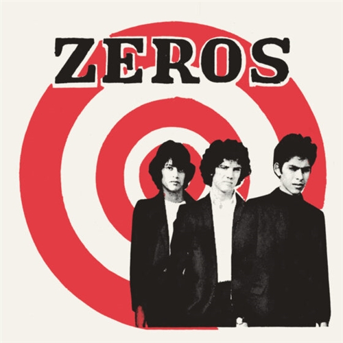 Zeros, The - They Say That (transparent White)