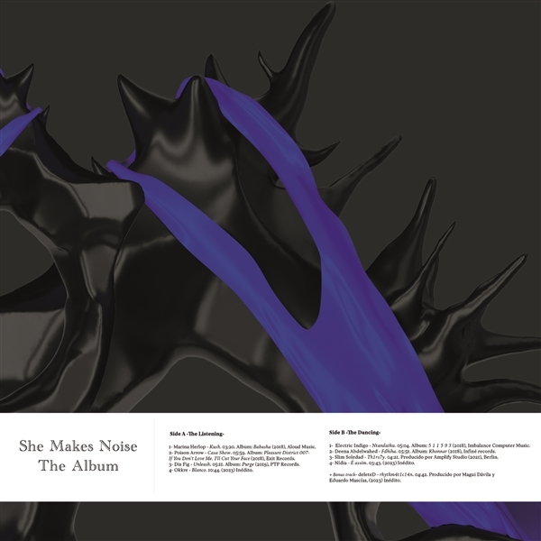 She Makes Noise - The Album (clear Blue)