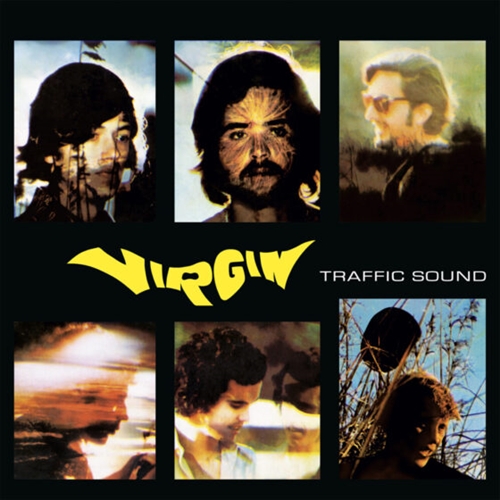 Traffic Sound - Virgin (munster, Gatefold)