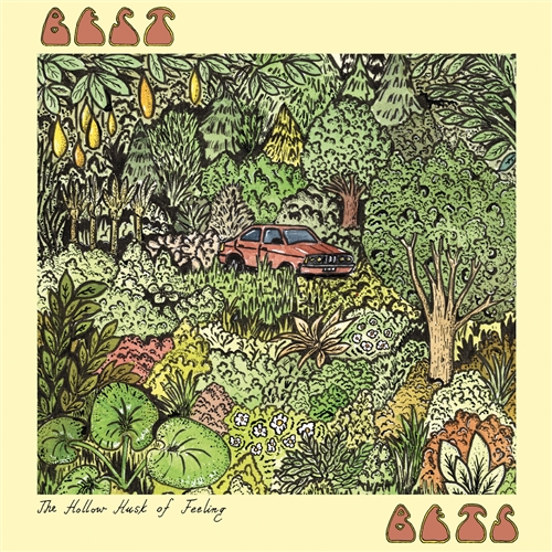 Best Bets - The Hollow Husk Of Feeling (green)