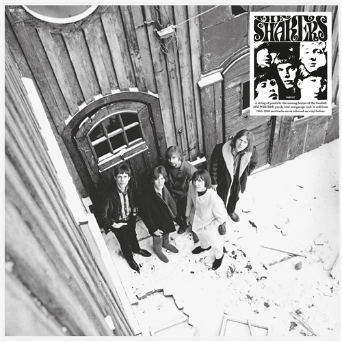 Shakers, The - Tracks Remain