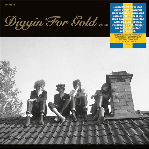Various - Diggin' For Gold Vol 15