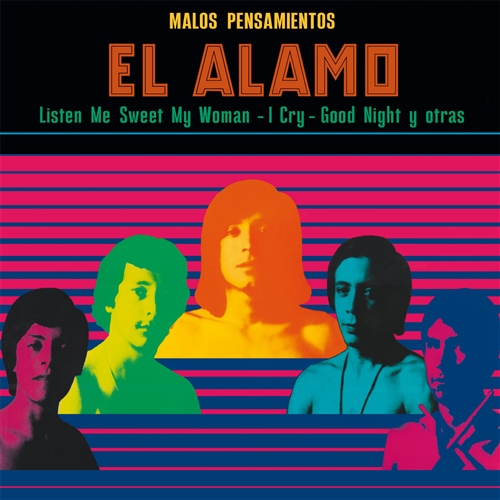 Alamo, El - Malos Pensamientos (gatefold)