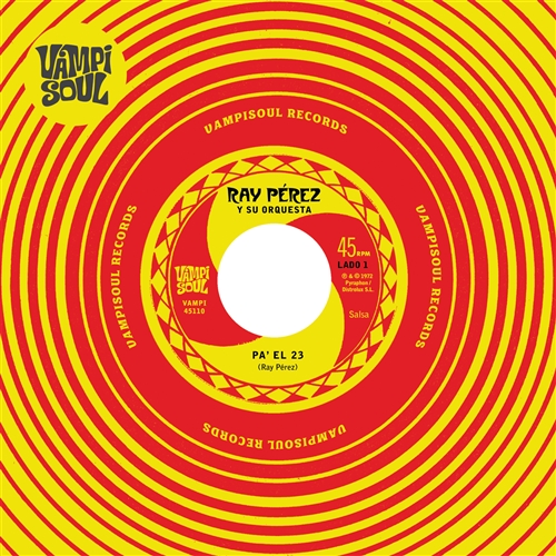 Perez, Ray Y Su Orquesta - Pa' El 23