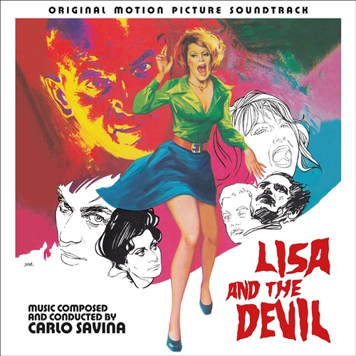 Savina, Carlo - Lisa And The Devil