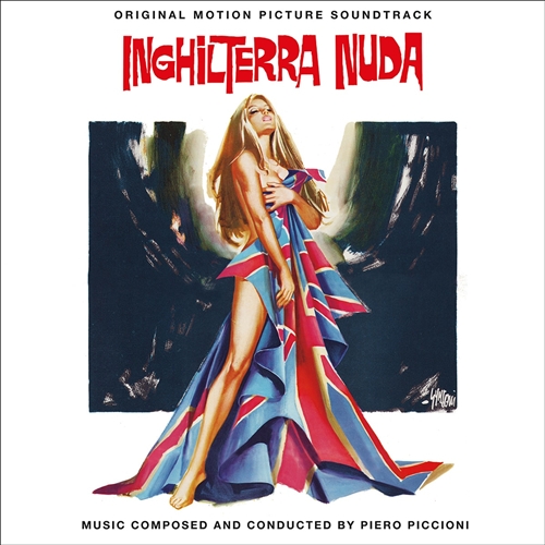 Piccioni, Piero - Inghilterra Nuda