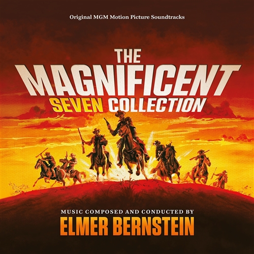 Bernstein, Elmer - The Magnificent Seven Collection (4xcd)