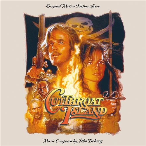 Debney, John - Cutthroat Island