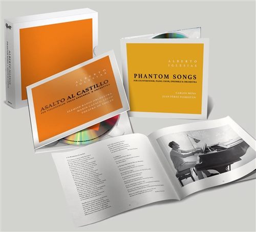 Iglesias, Alberto - Phantom Songs / Asalto Al Castillo (2xcd)