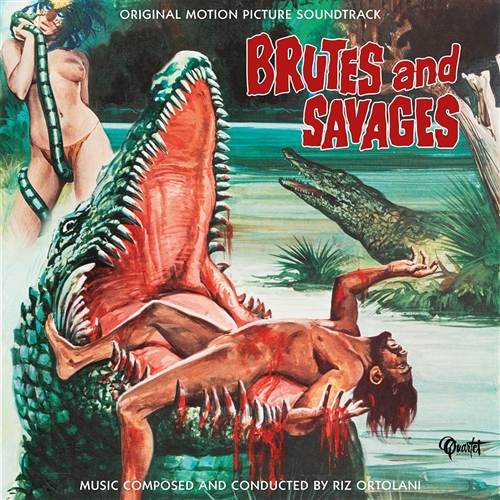 Ortolani, Riz - Brutes And Savages
