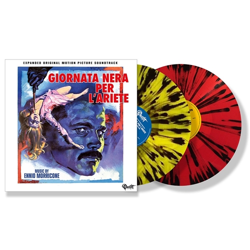Morricone, Ennio - Giornata Nera Per L'ariete (2xlp)