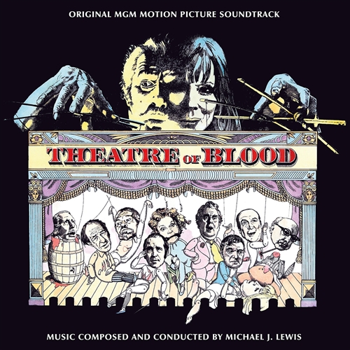 Lewis, Michael J. - Theatre Of Blood