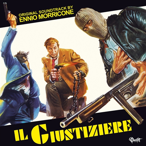 Morricone, Ennio - Il Giustiziere