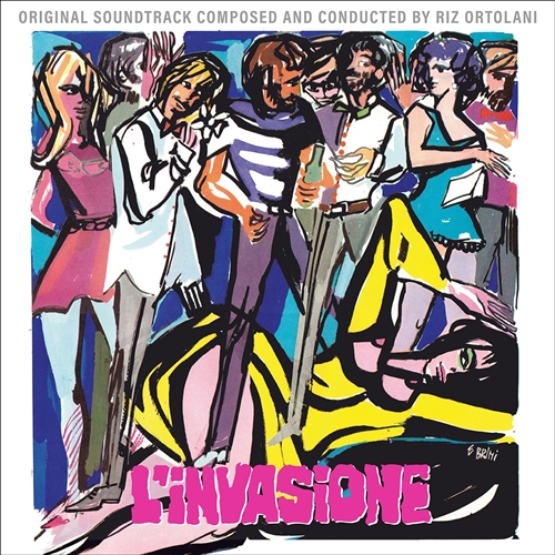 Ortolani, Riz - L'invasione