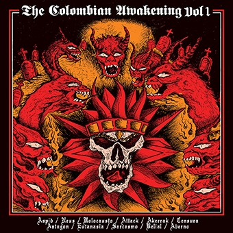 Various - *colombian Awakening Vol.1