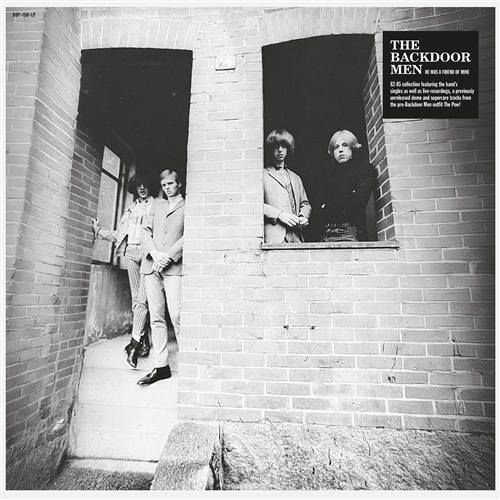 Backdoor Men, The - He Was A Friend Of Mine
